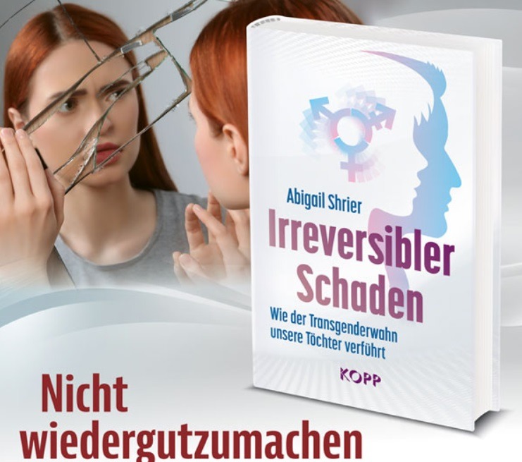 Buch über den Trans-Kult: “Irreversibler Schaden”