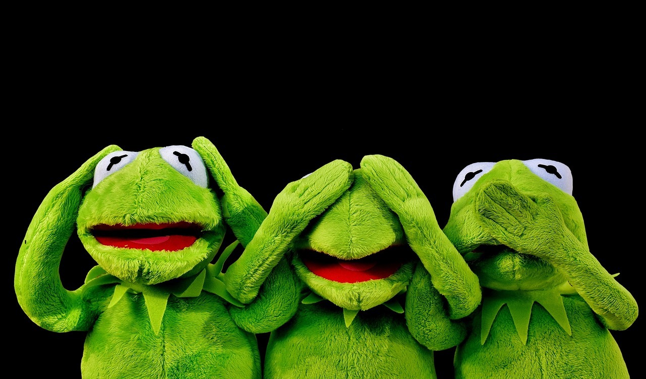 Kermit der Frosch