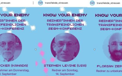 Gewalt statt Argumente: Trans-Aktivisten bedrohen Wissenschaftler