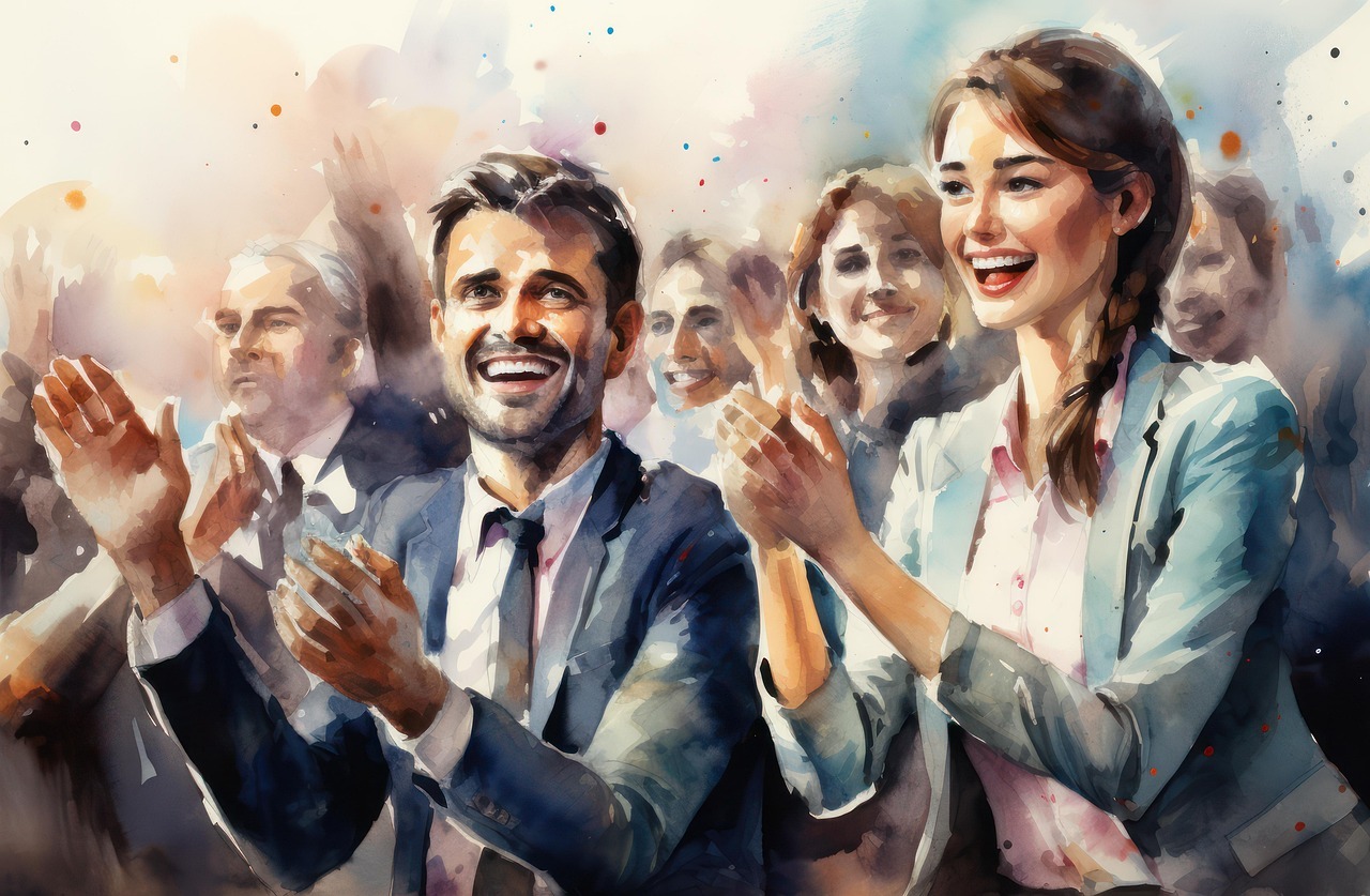 ai-generated-8202053_1280 Beifall