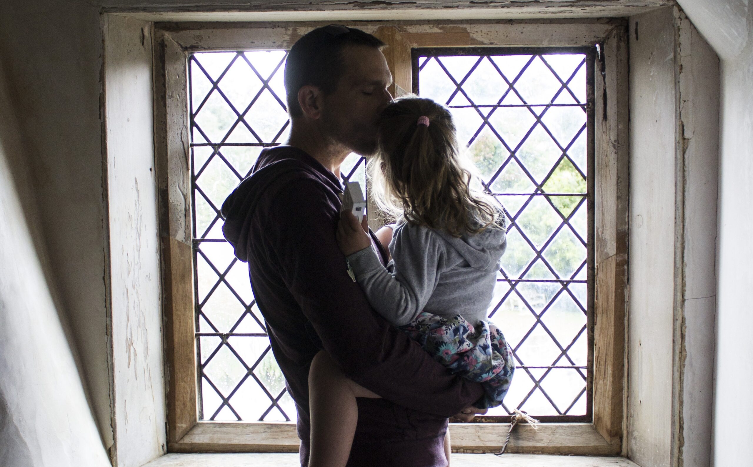 Father and daughter Vater Tochter